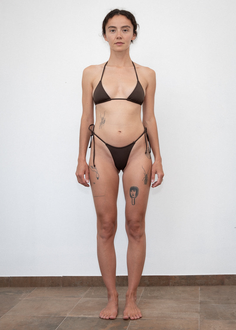 Lasso Brown Bottom